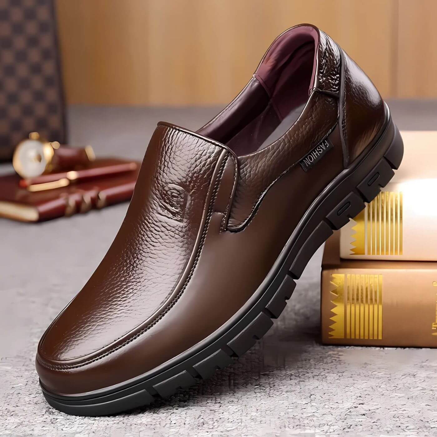 Classic Comfort Slip On Shoes