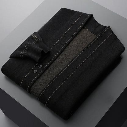 Cozy Wool Mix Sweater Cardigan