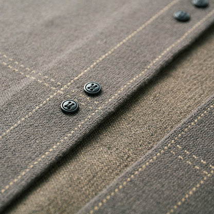 Cozy Wool Mix Sweater Cardigan
