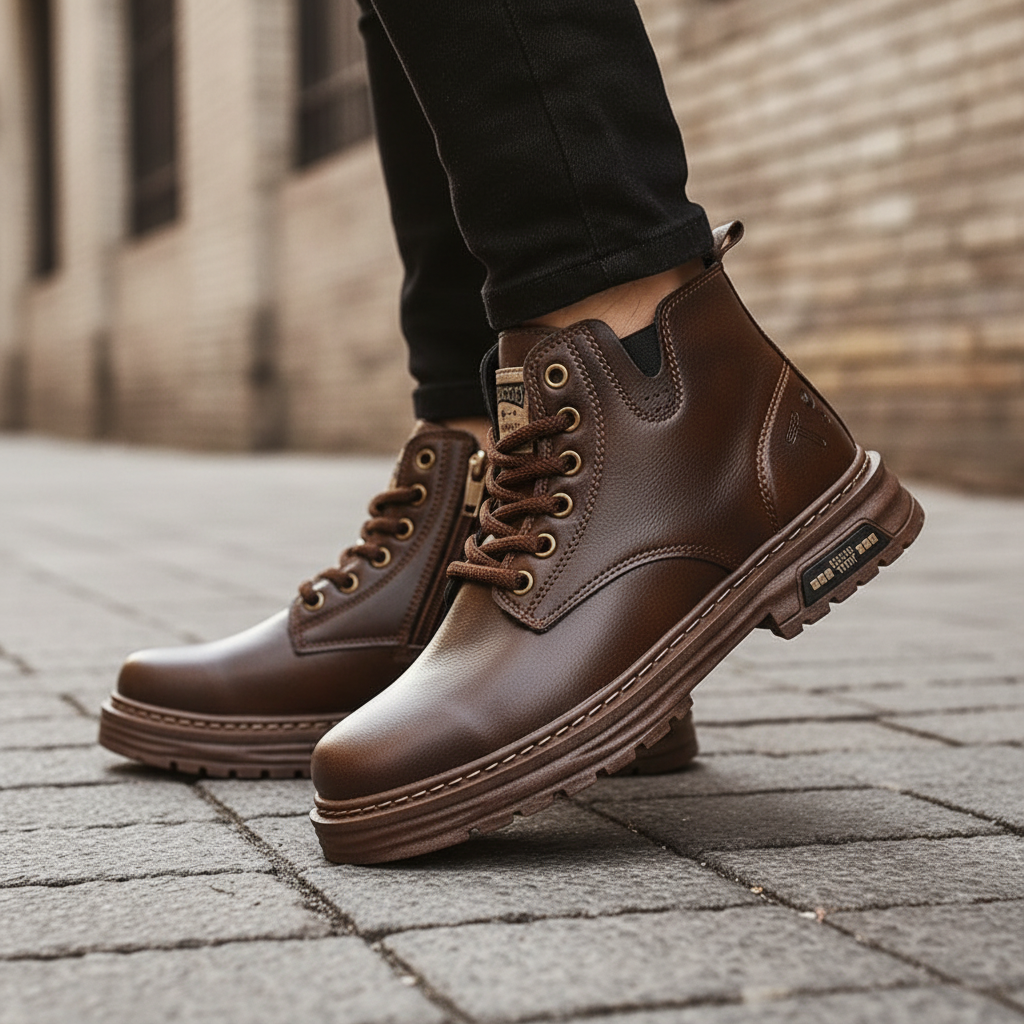 Durable Classic Style Boots - Hayden - Pexav