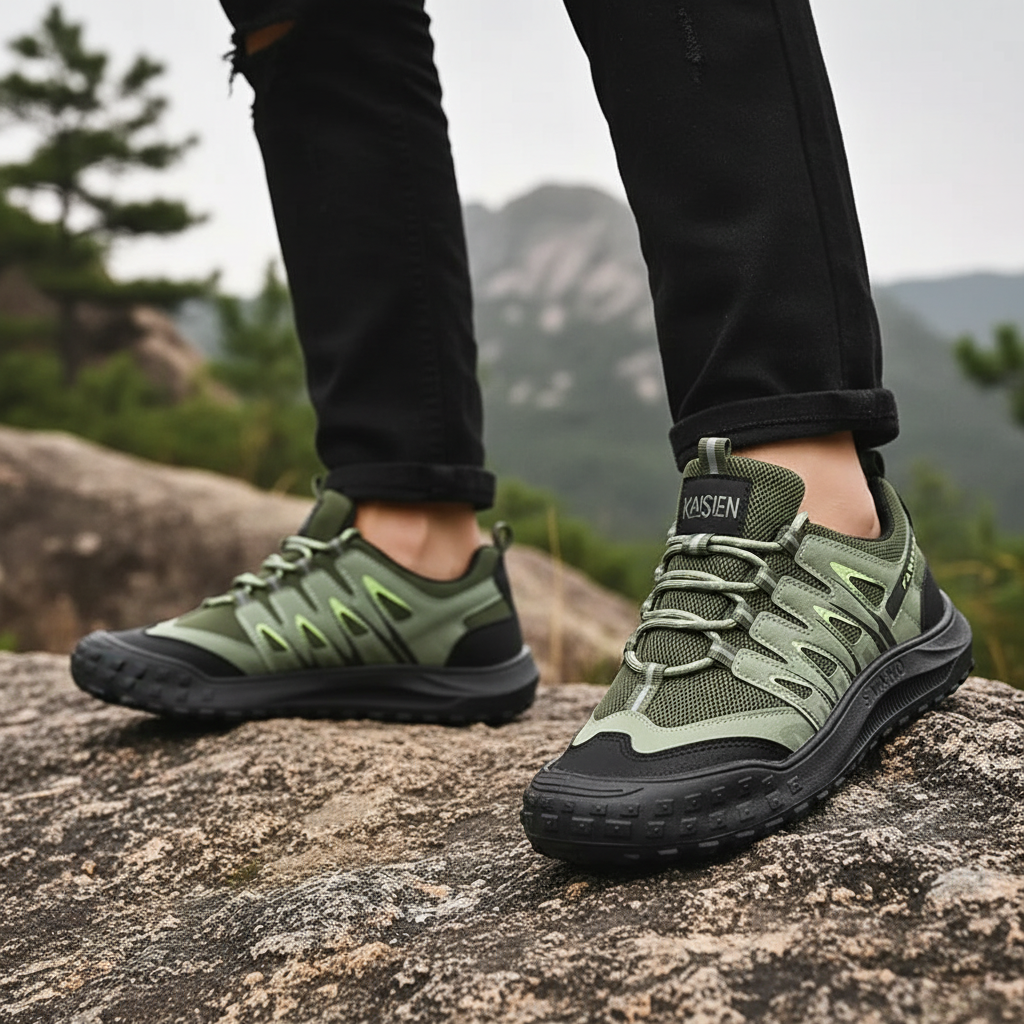 Tough Outdoor Hiking Boots - Pexav