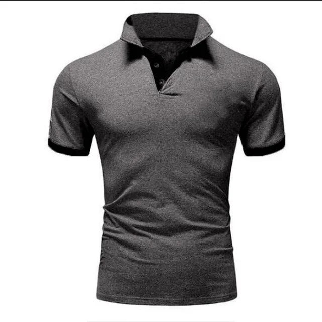 Classic Fit Casual Golf Shirt