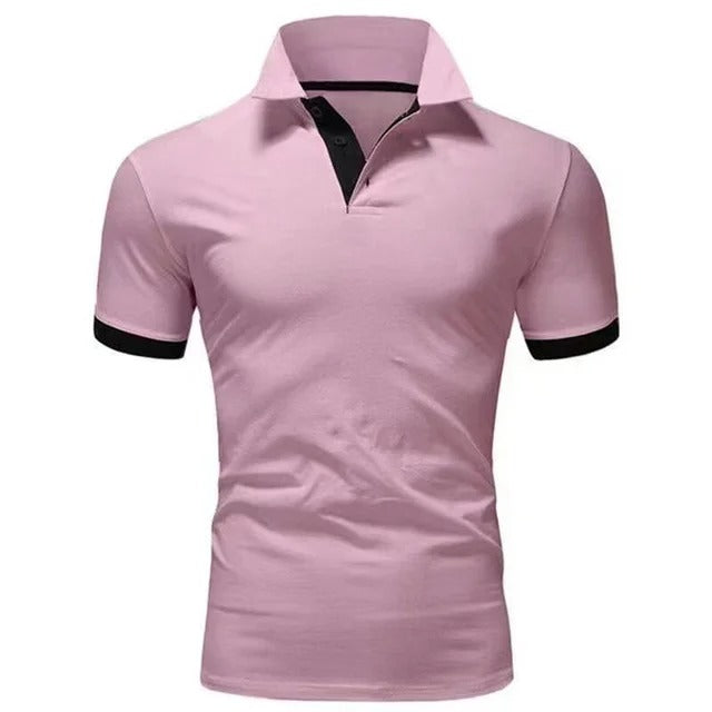 Classic Fit Casual Golf Shirt