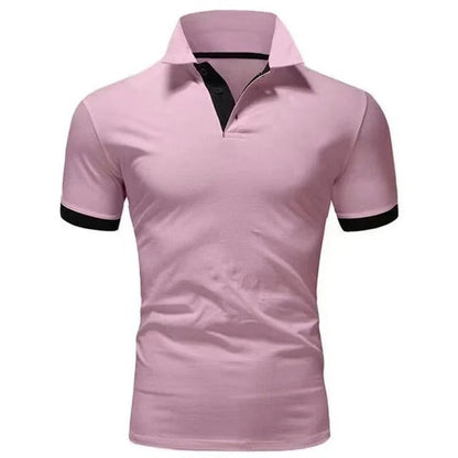 Classic Fit Casual Golf Shirt