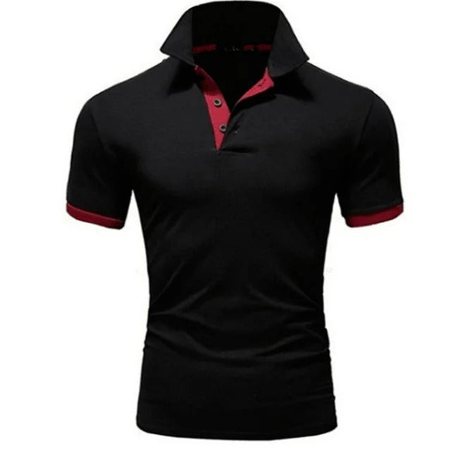 Classic Fit Casual Golf Shirt