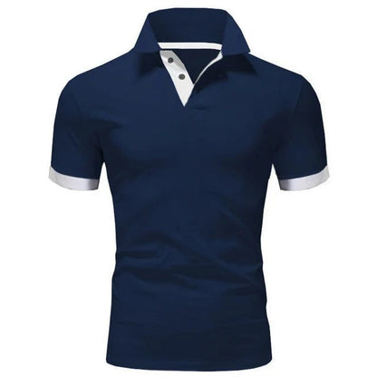 Classic Fit Casual Golf Shirt