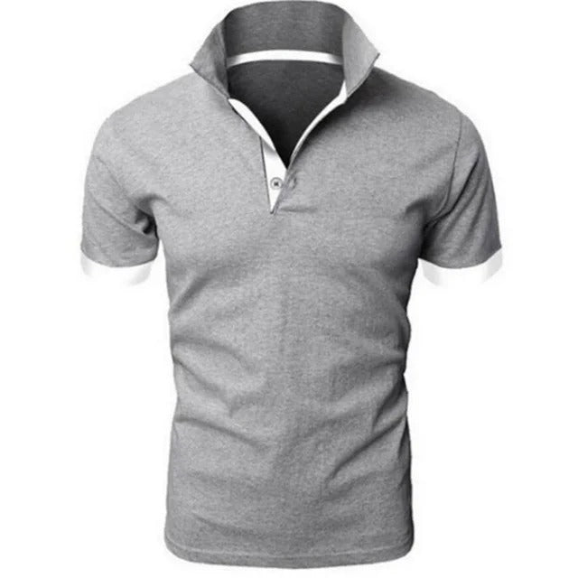 Classic Fit Casual Golf Shirt