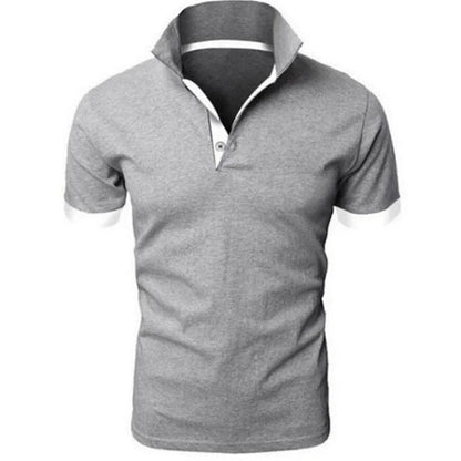 Classic Fit Casual Golf Shirt