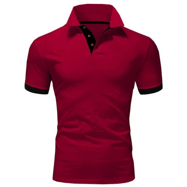 Classic Fit Casual Golf Shirt