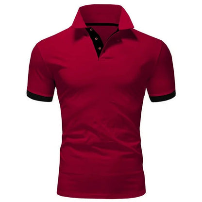 Classic Fit Casual Golf Shirt