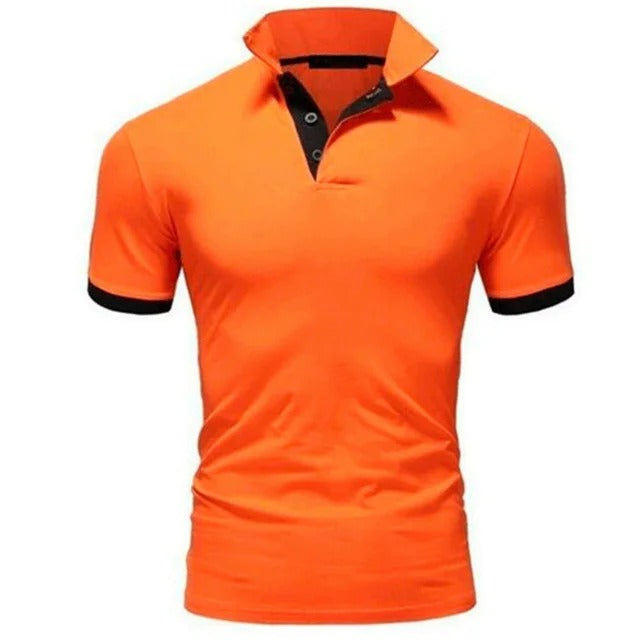 Classic Fit Casual Golf Shirt - Olytrend
