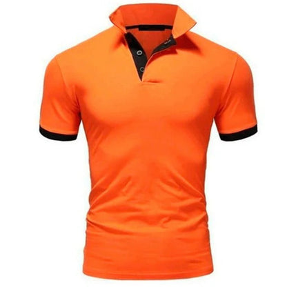Classic Fit Casual Golf Shirt - Olytrend