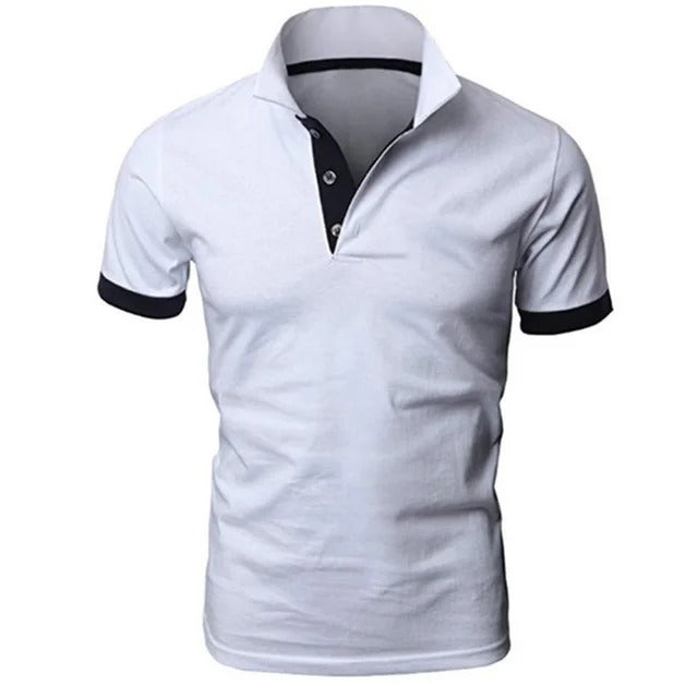 Classic Fit Casual Golf Shirt