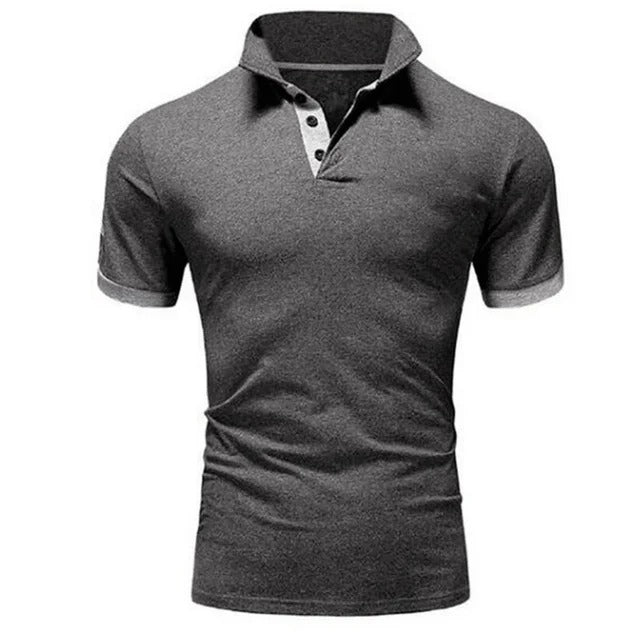Classic Fit Casual Golf Shirt