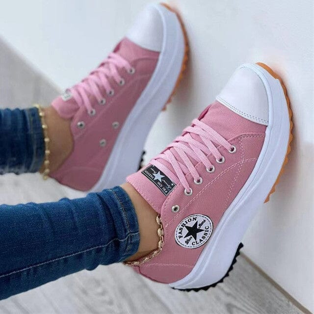Thick Sole Fashion Sneakers