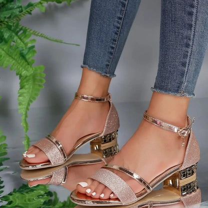 Ladies Comfortable Beach Flat Sandals - Pexav