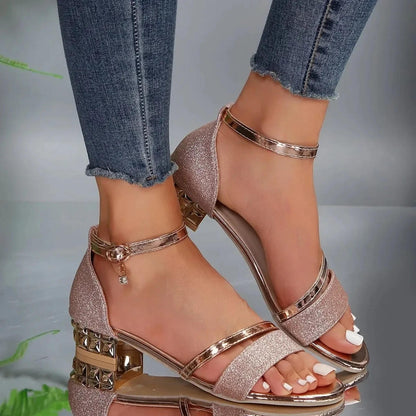 Ladies Comfortable Beach Flat Sandals