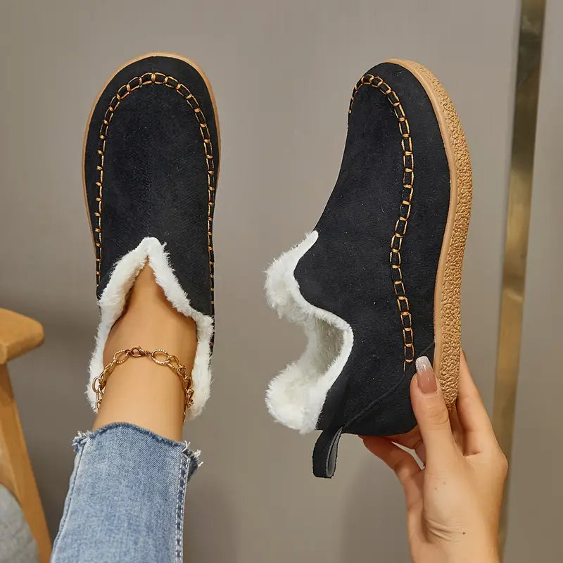 Comfortable Low Heel Ankle Boots for Women - Nocini