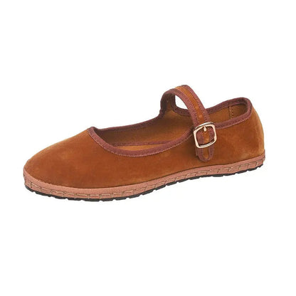 Classic Black Comfort Ballet Shoes for Women