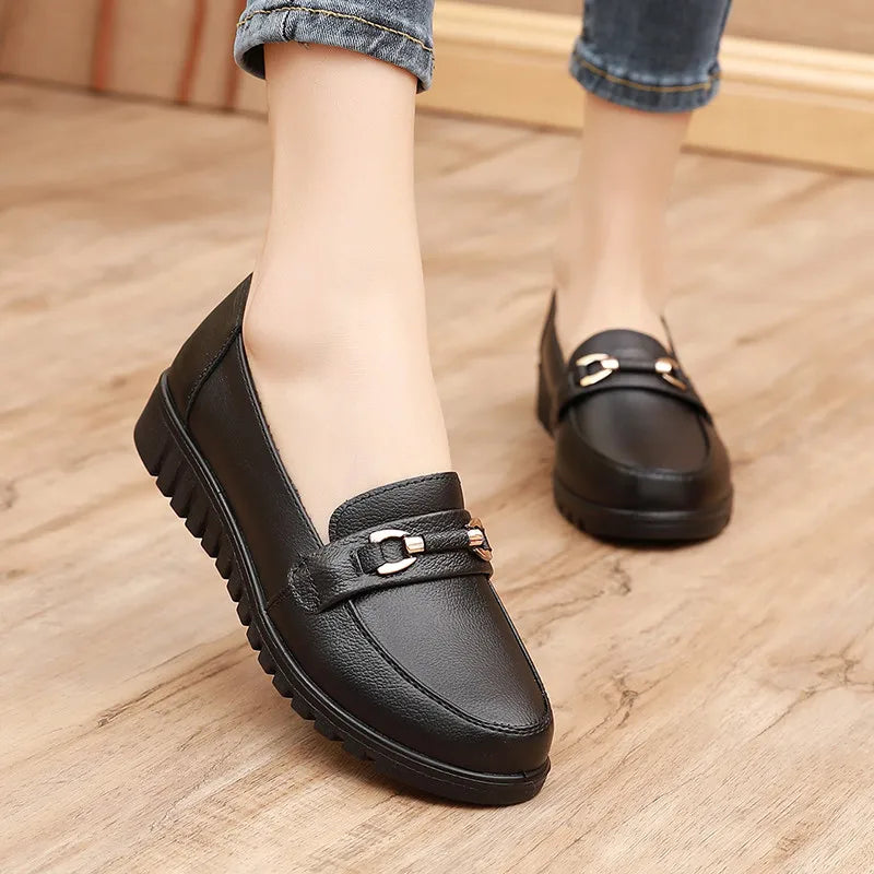 Classic Slip On Loafers for Women - Nocini