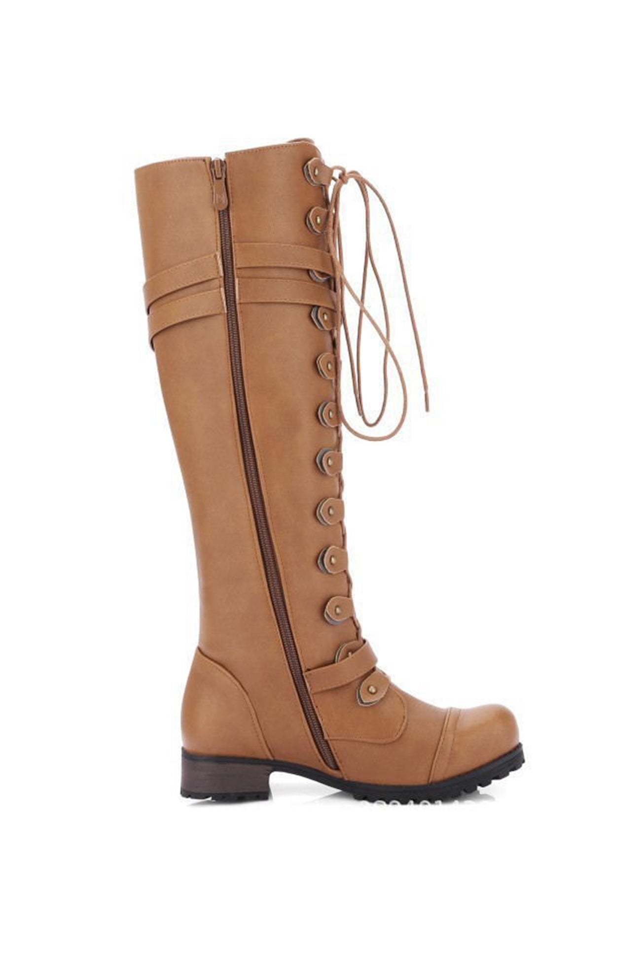 Tall Black Leather Boots for Women - Chic High Heels - Nocini