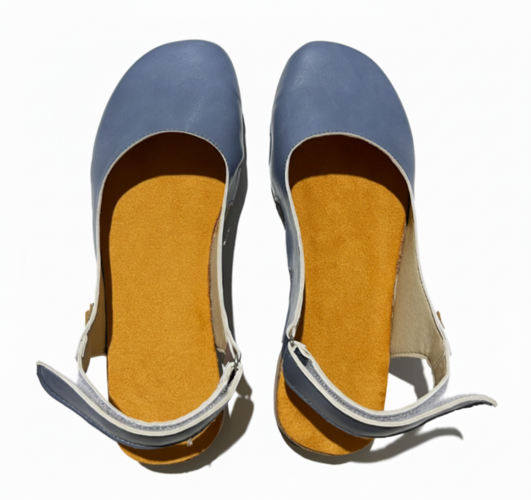 Comfortable Low Heel Slingback Women's Shoes