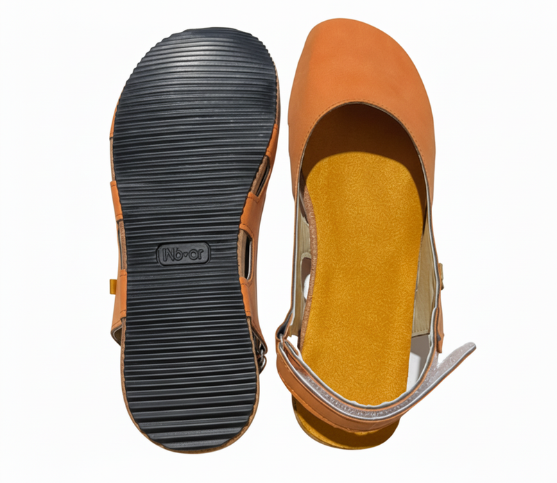 Comfortable Low Heel Slingback Women's Shoes