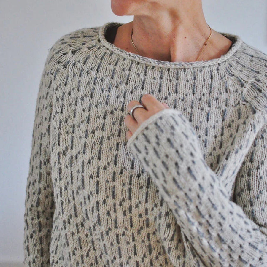 Soft Women's Casual Long Sleeve Knit Sweater