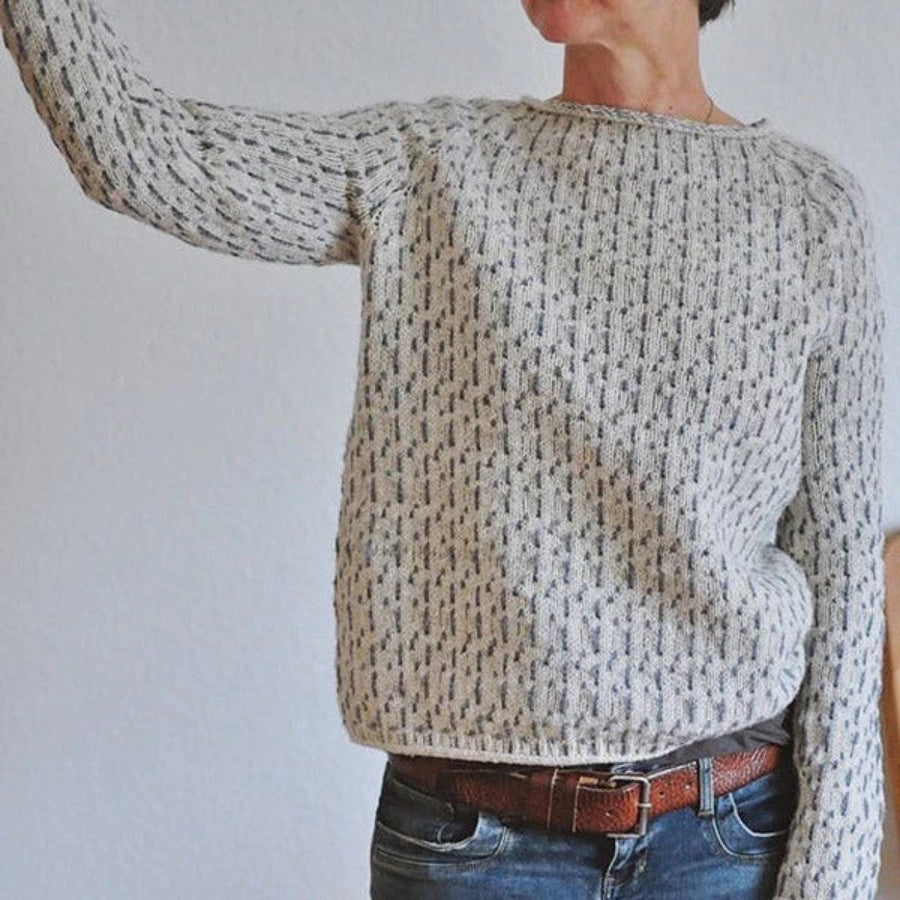 Soft Women's Casual Long Sleeve Knit Sweater