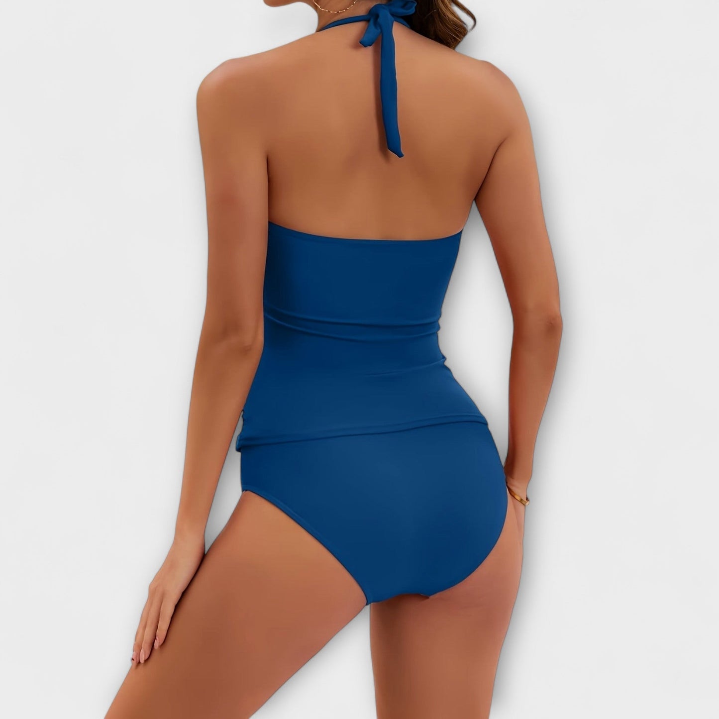 Stylish Women's 2 Piece Beach Swimsuit Set