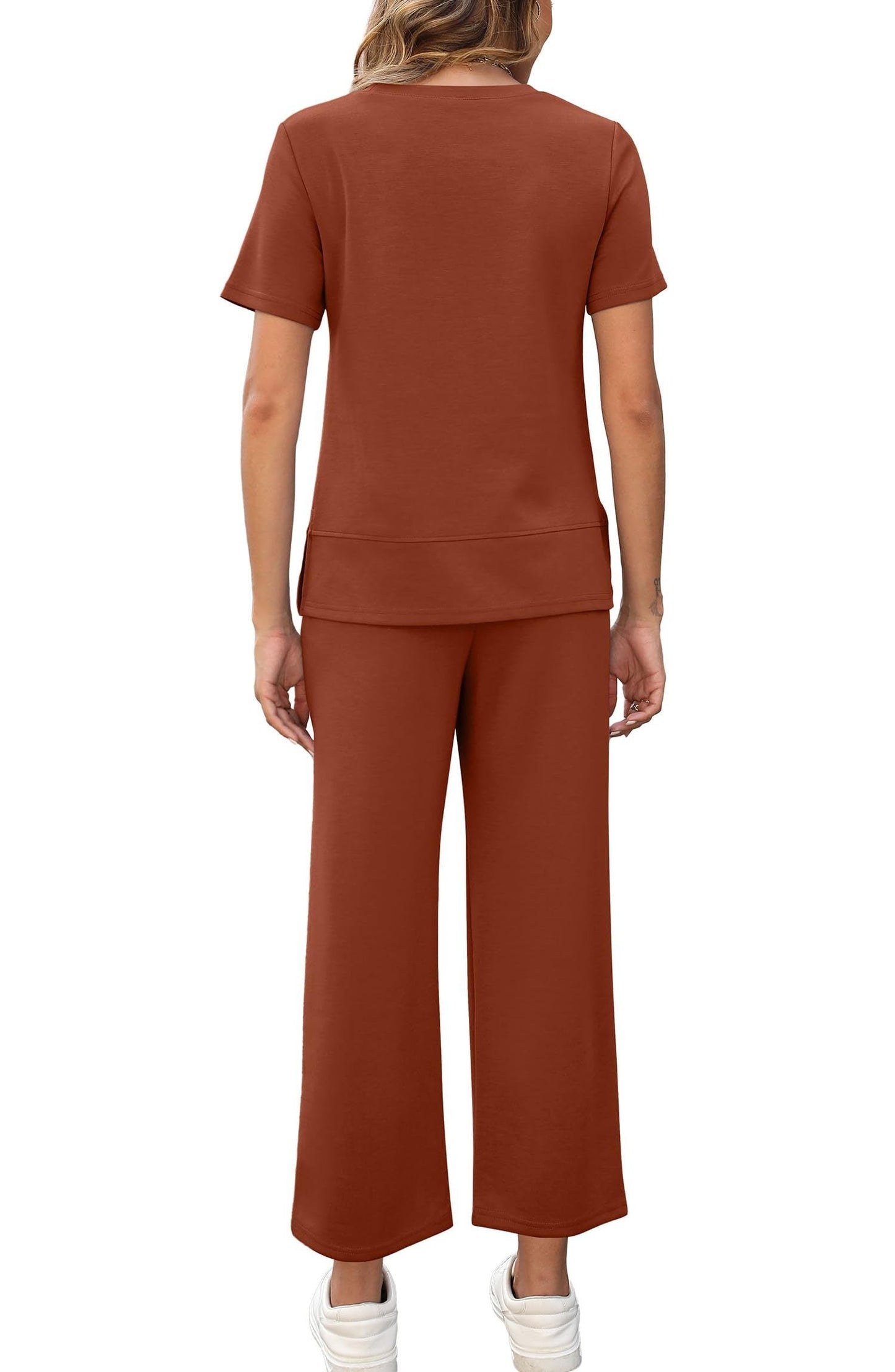 Soft Cozy Knit Loungewear Set for Daily Wear