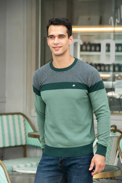 Tough Outdoor Men's Knit Sweater
