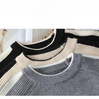 Casual Fit Crew Neck Sweater