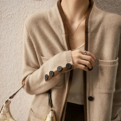 Cozy Lightweight Open Front Cardigan