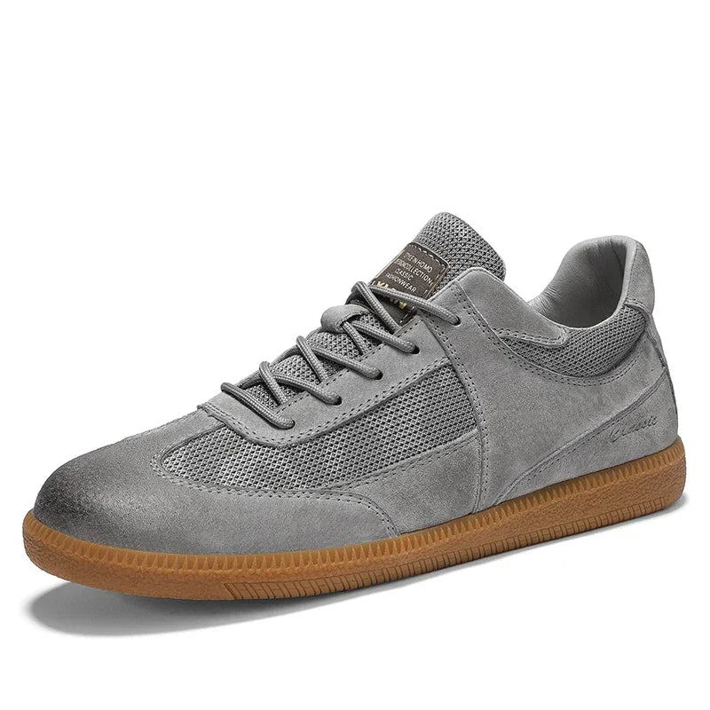 Soft Suede Low Top Casual Sneaker