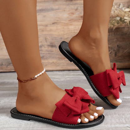 Elegant Ribbon Ballet Shoes