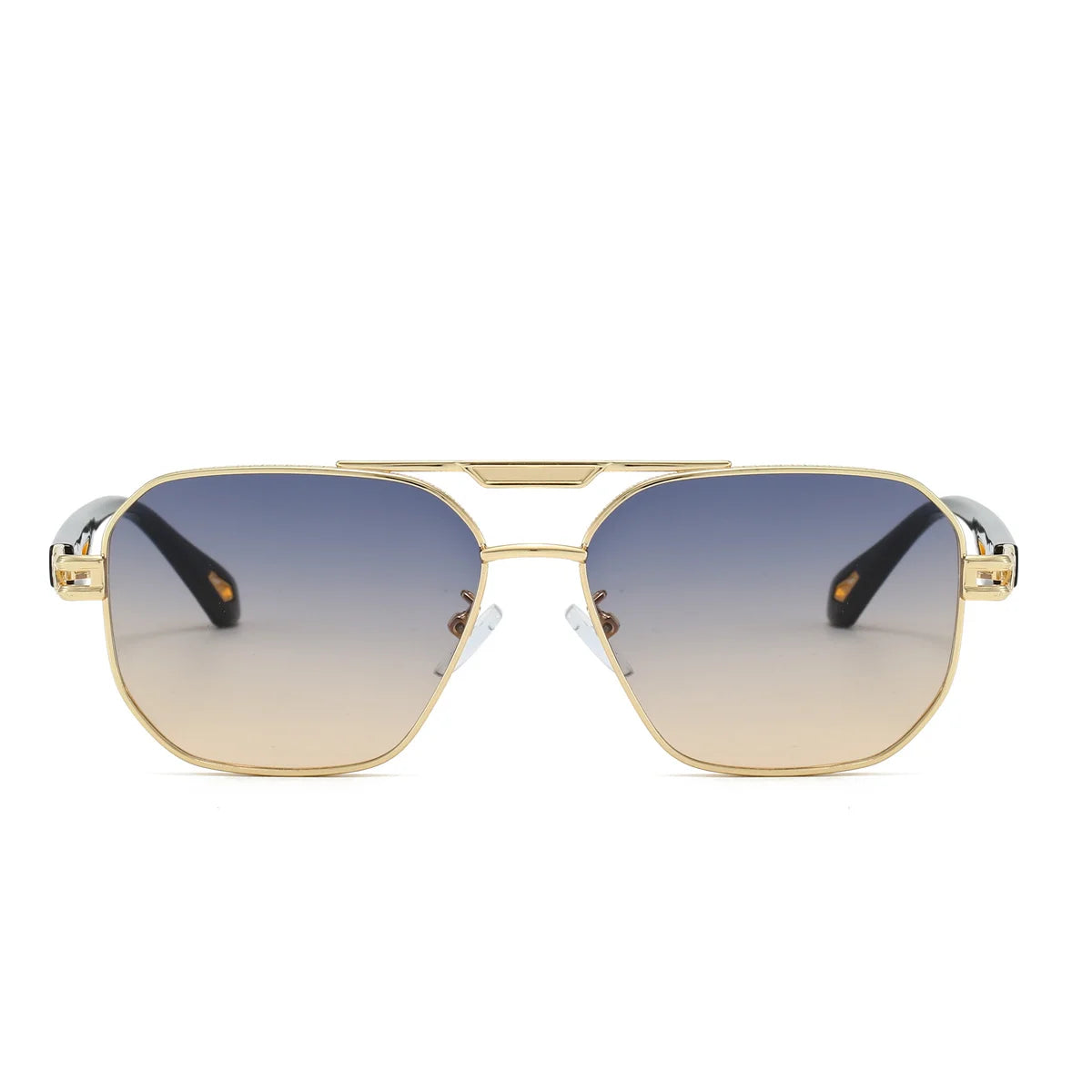 Trendy Ombre Shade Glasses