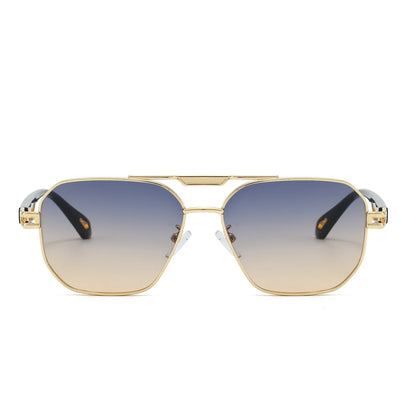 Trendy Ombre Shade Glasses