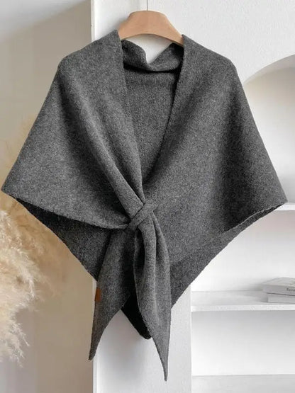 Cozy Warm Knitted Winter Scarf