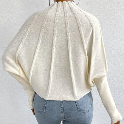 Bright Colorful Crew Sweater