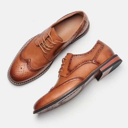 Classic Leather Lace Up Shoes