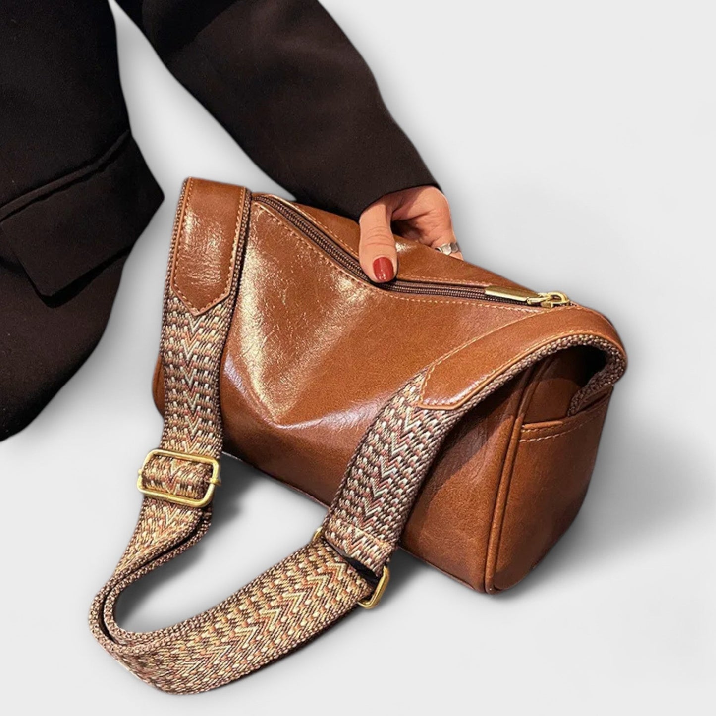 Classic Small Shoulder Handbag - Olytrend
