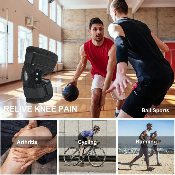 Flexible Support Knee Wrap - Olytrend
