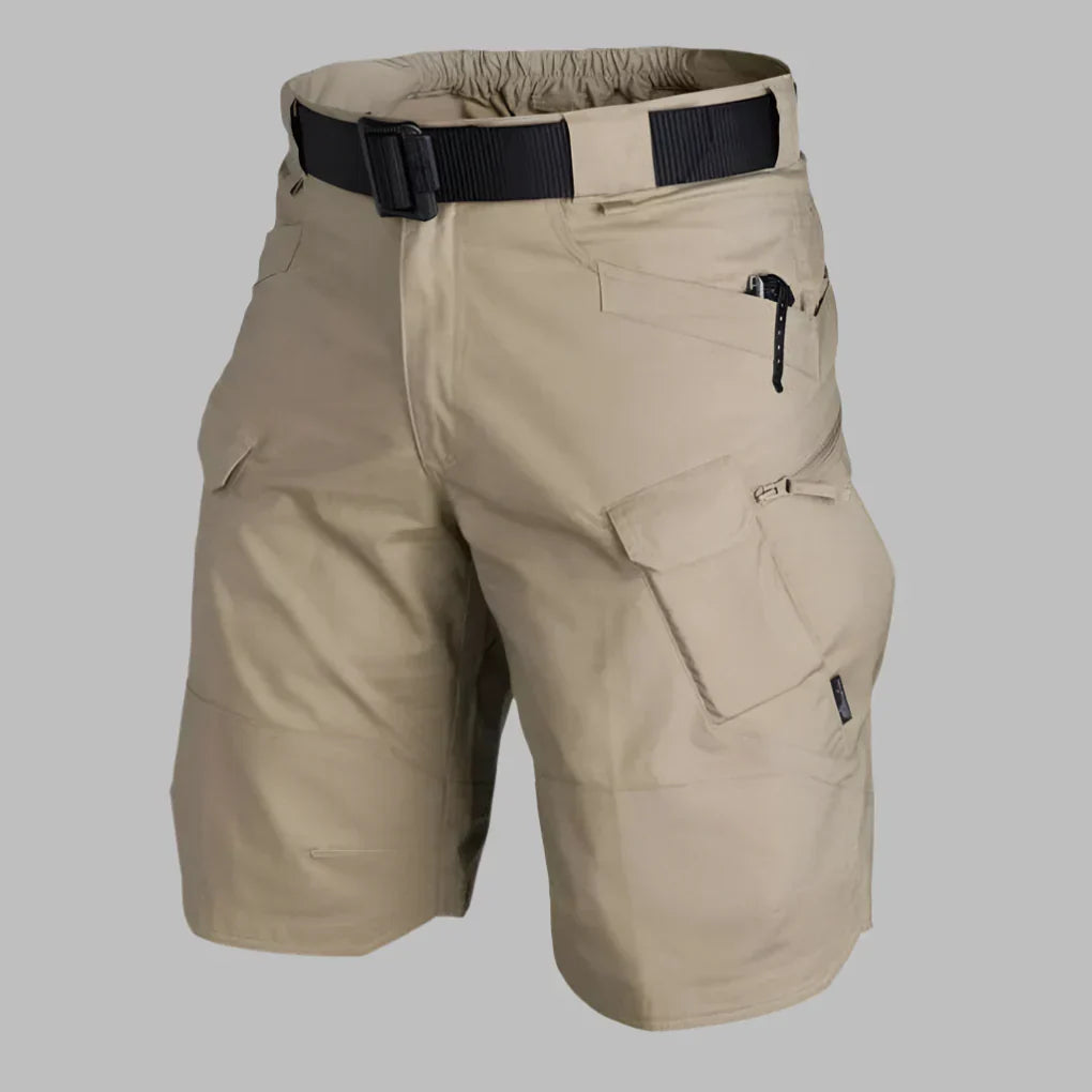 Relaxed Fit Women's Cargo Shorts