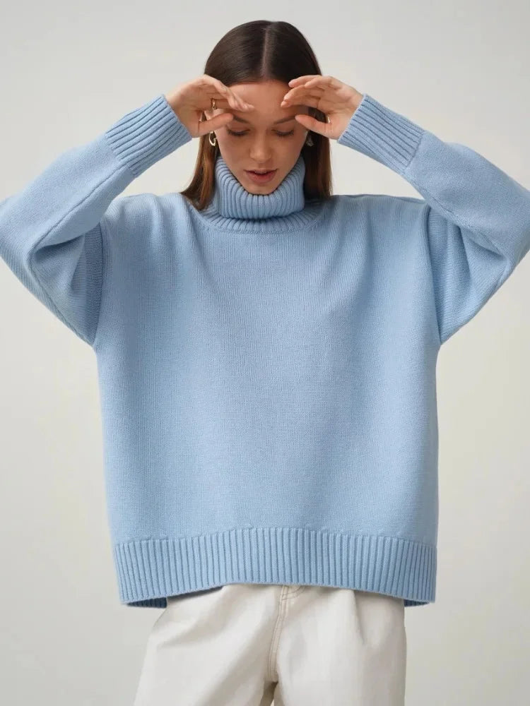 Classic Crew Neck Winter Sweater