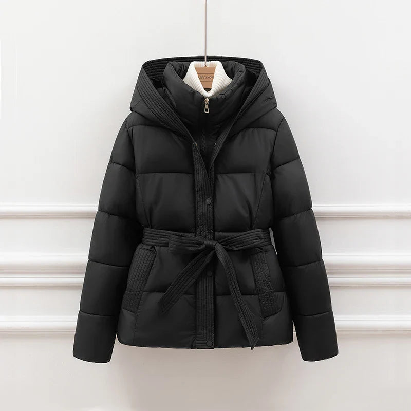 Warm Women's Puffer Coat | Fashionable Winter Jacket - Nocini