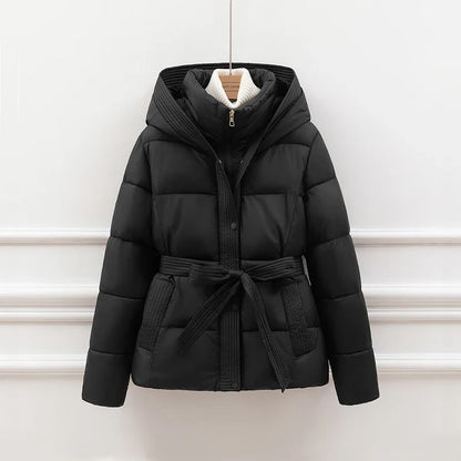 Warm Women's Puffer Coat | Fashionable Winter Jacket - Nocini