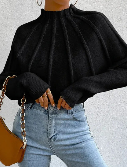 Bright Colorful Crew Sweater