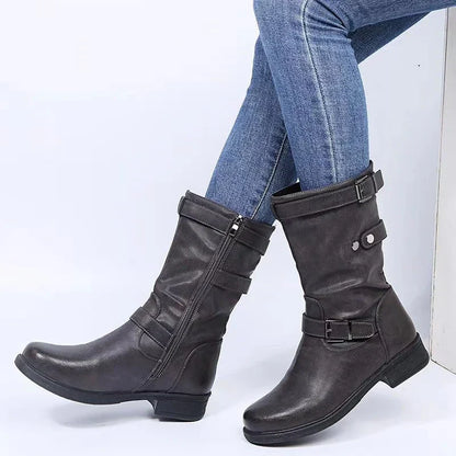 Comfortable Arch Support Ankle Boots