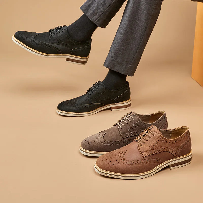 Luxury Leather Dress Shoes